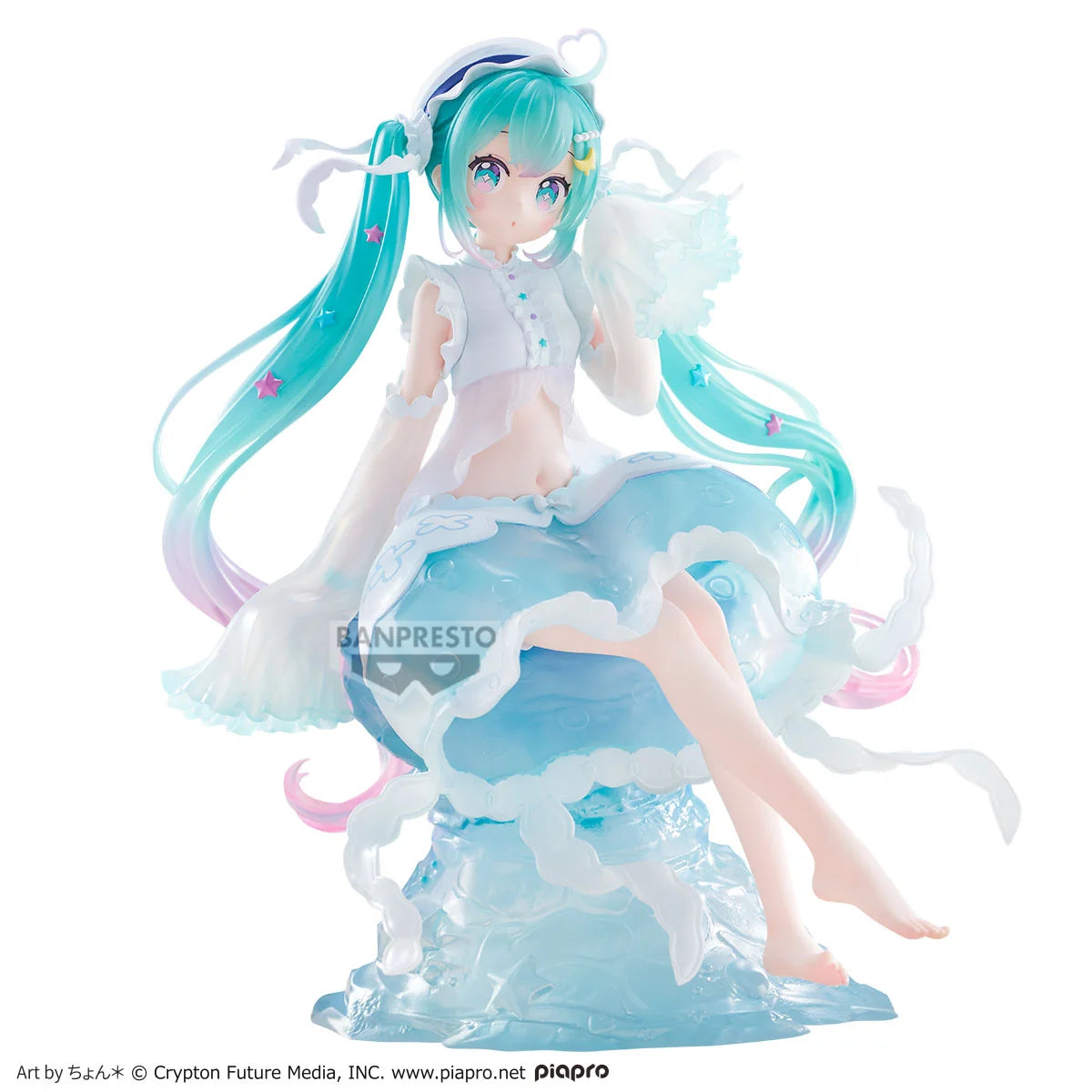 Hatsune Miku Banpresto Evolve Clearluxe Jellyfish Figure 30010