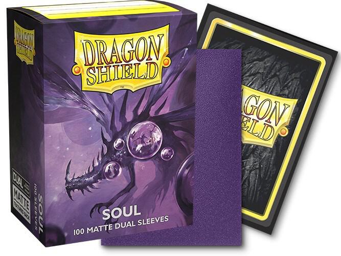 DRAGON SHIELD 60CT PACK DUAL MATTE SOUL PURPLE
