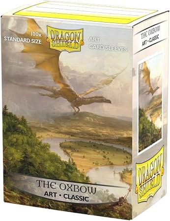 DRAGON SHIELD 100CT BOX THE OXBOW