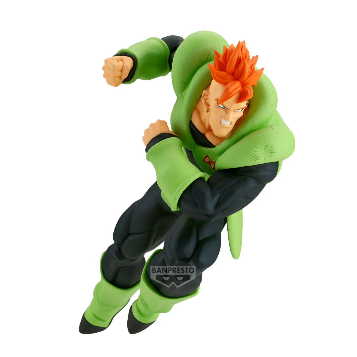 Dragon Ball Z Match Makers Android 16 (Vs Cell) Figure 71880