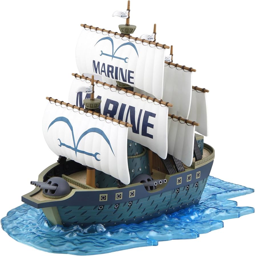 07 MARINE SHIP ONE PIECE GSC MK