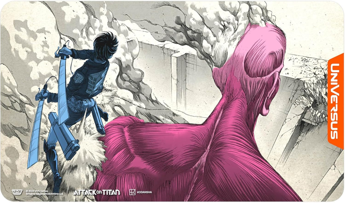 UniVersus CCG: Attack on Titan - Lethal Strike Playmat
