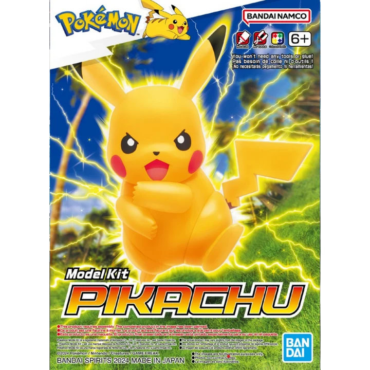 Pikachu- Model Kit