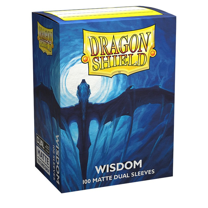 DRAGON SHIELD 100CT BOX MATTE WISDOM