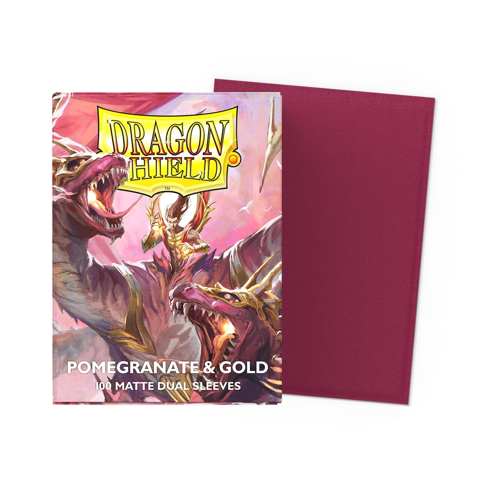 DRAGON SHIELD 100CT BOX SPECIAL EDITION RED GOLD