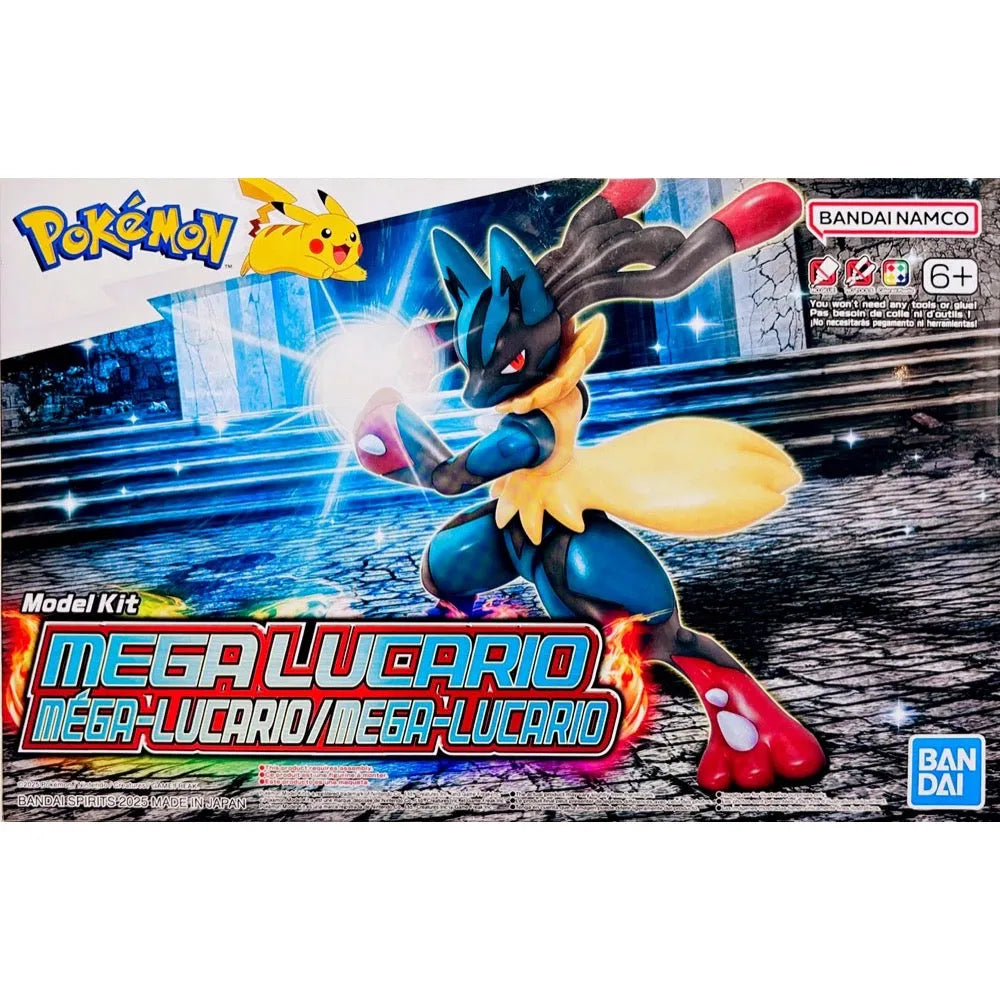 Mega Lucario- Model Kit