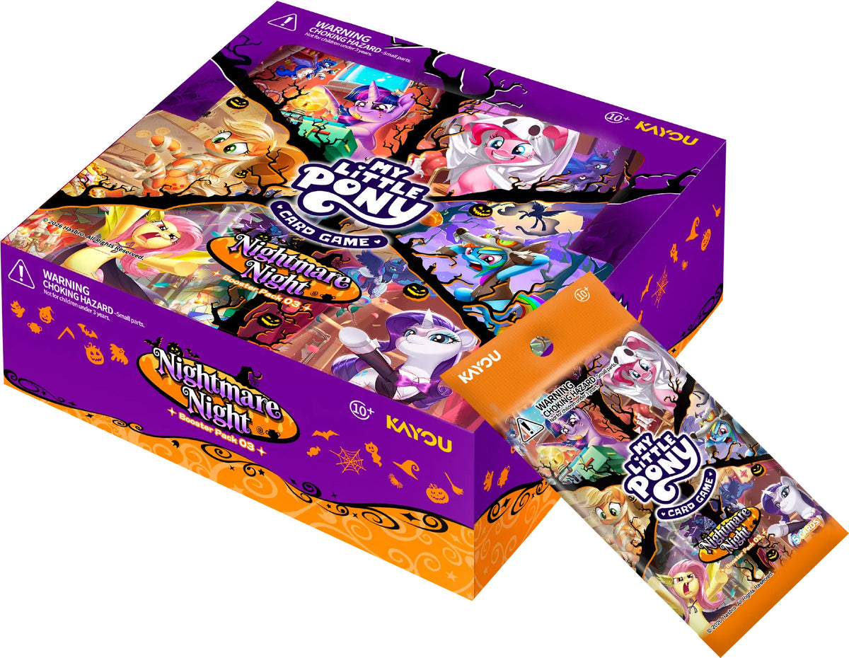 MLP TCG NIGHMARE NIGHT