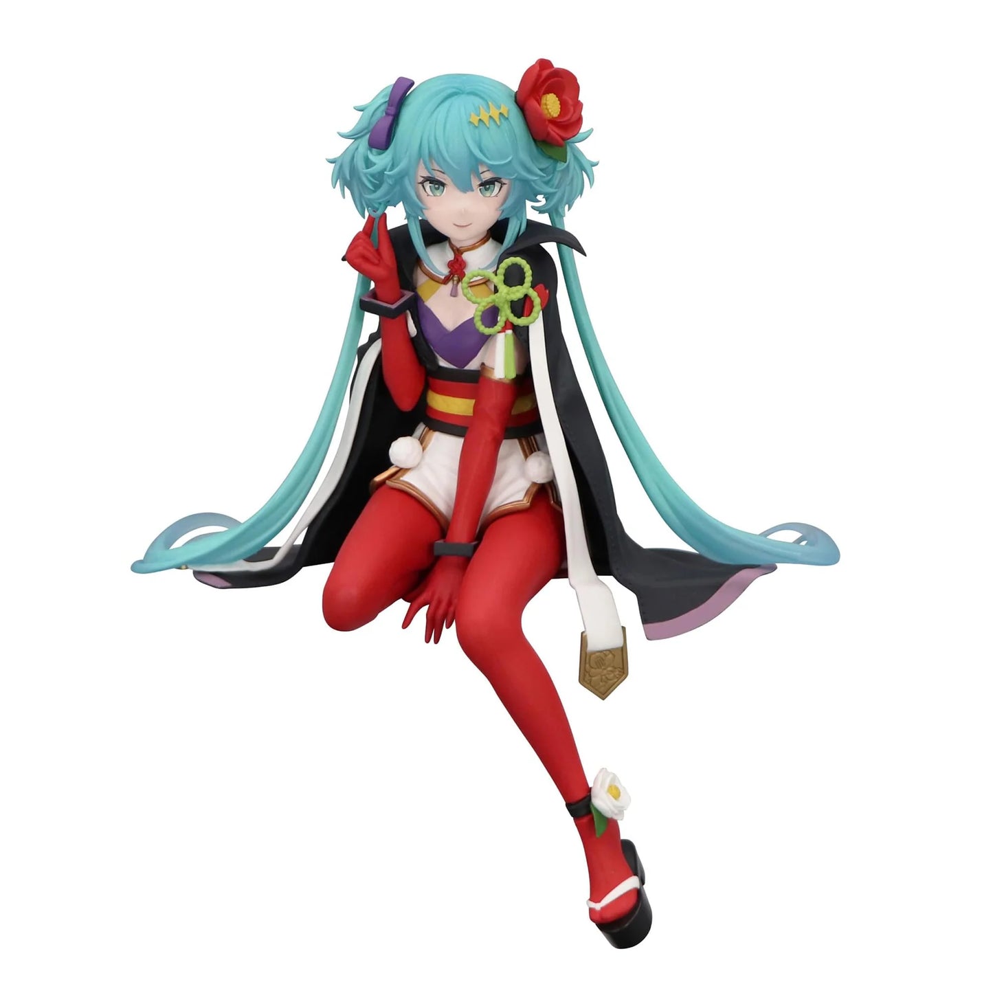 Furyu USA (AMU-SHP3383) Hatsune Miku Noodle Stopper Figure Flower Fairy Camellia