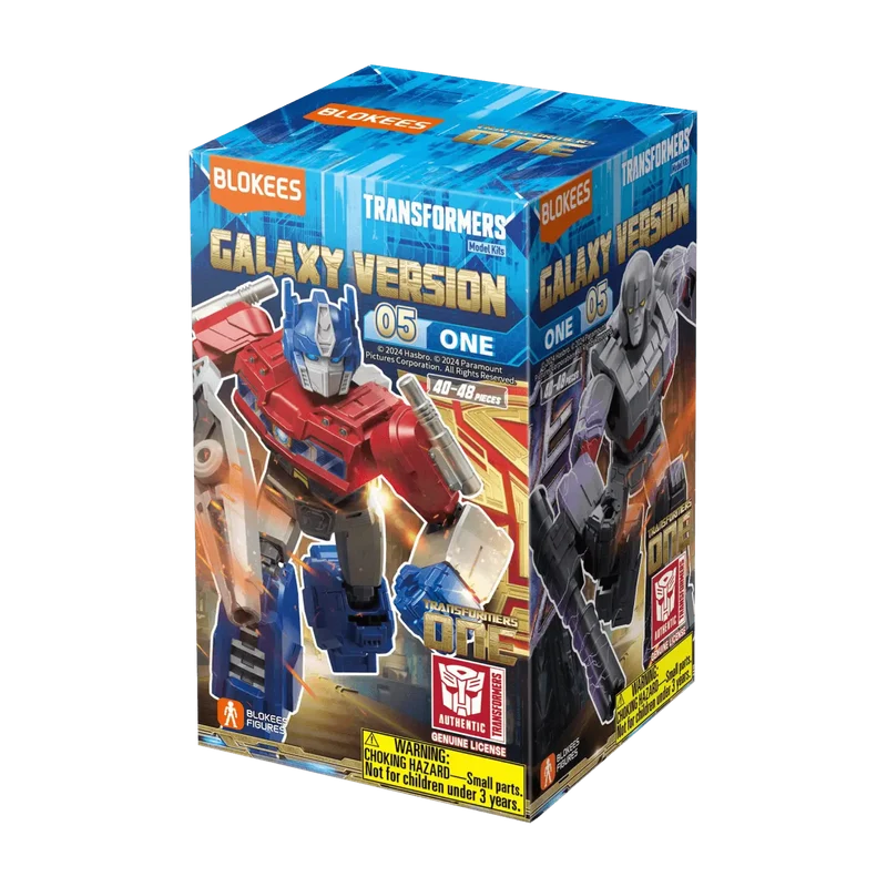 Blokees: Transformers - Galaxy Version 05 Transformers ONE Movie (71105) BLIND BOX