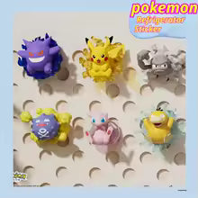 Pokemon Series 3D Fridge Magnets