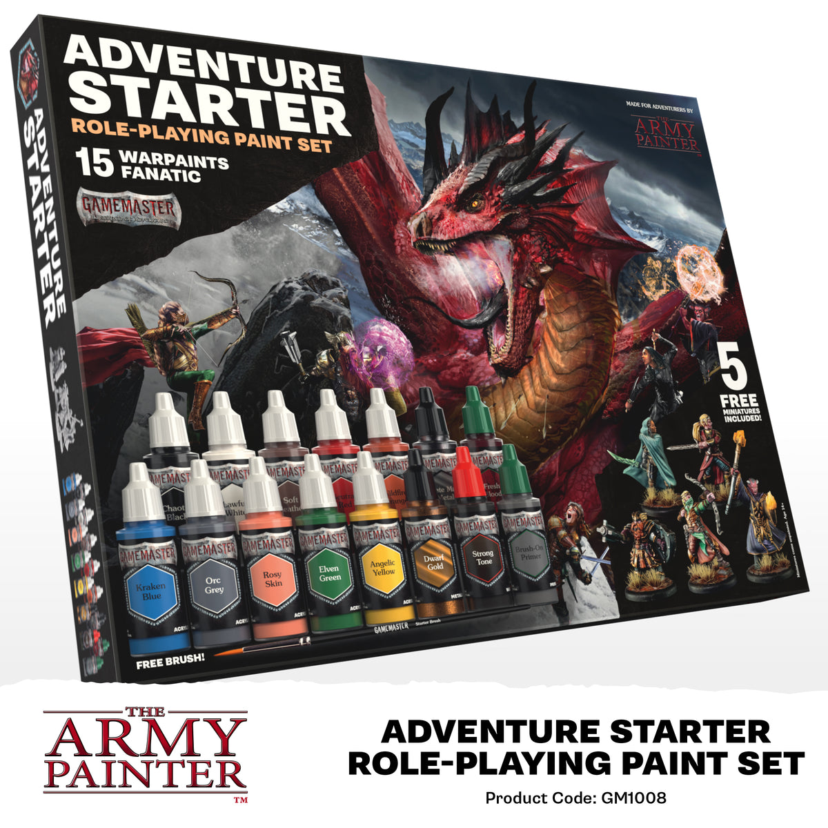 TAP GAMEMASTER ADVENTURE STARTER SET