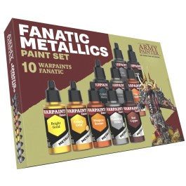TAP WARPAINTS FANATIC METALLICS PAINT SET