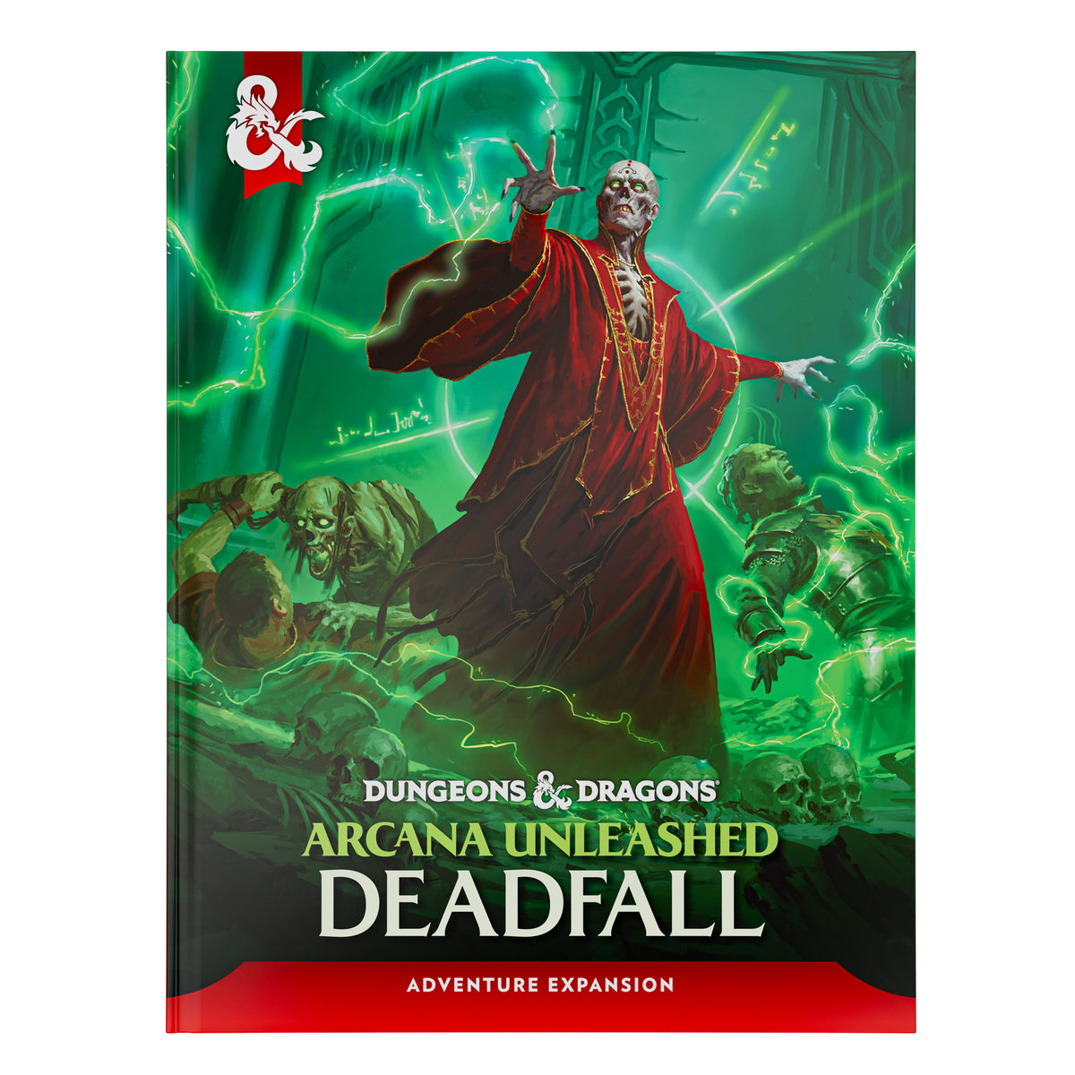 D&D ARCANA UNLEASHED DEADFALL REGULAR COVER