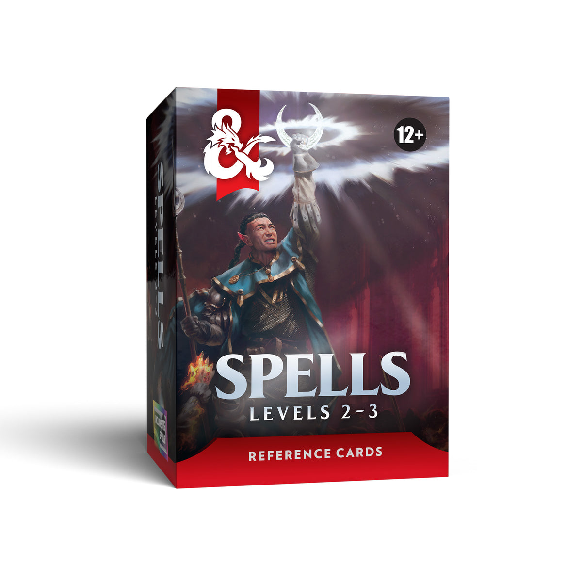 D&D CARDS SPELLS LEVELS: 2-3