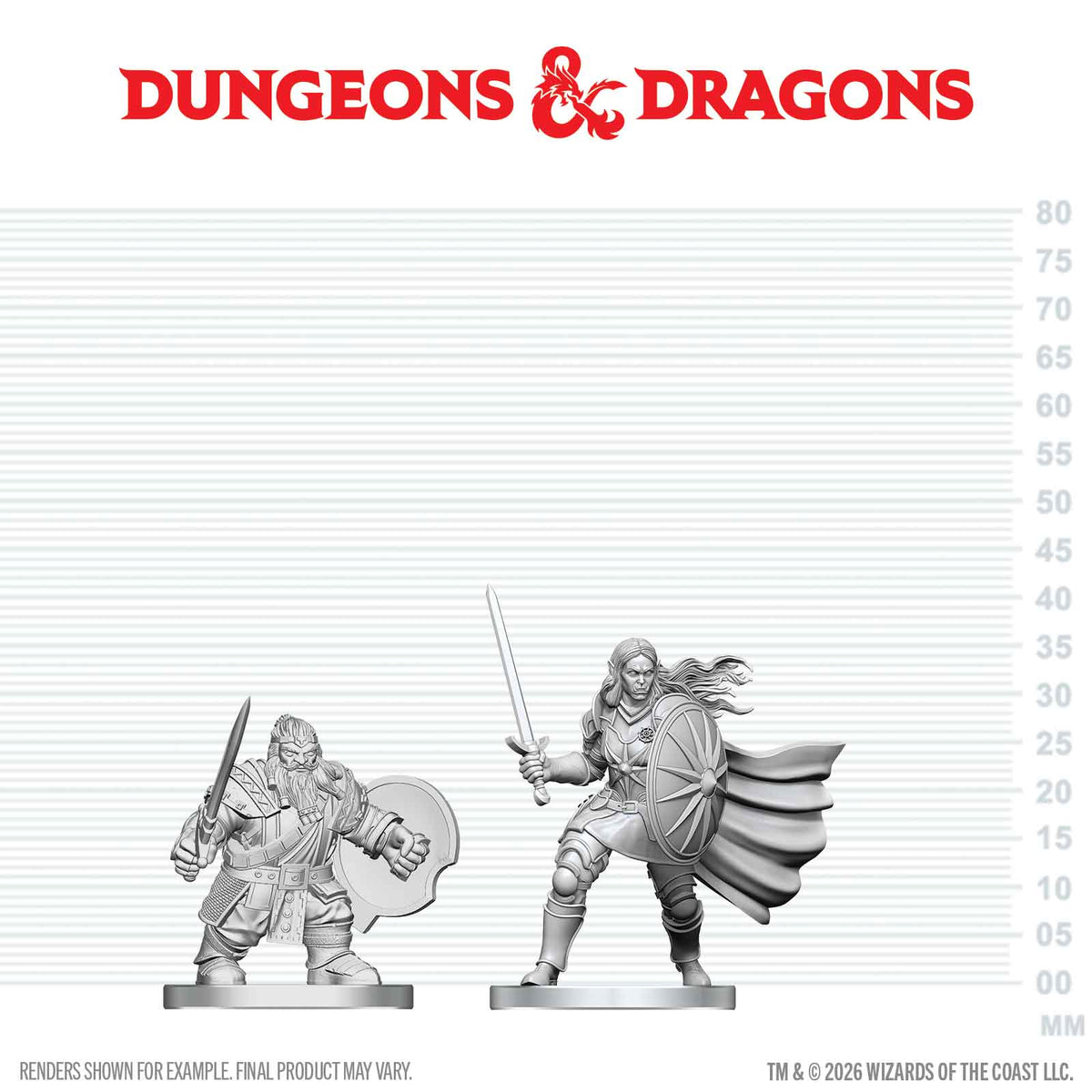 D&D NOLZURS DWARF FIGHTE ORC PALADIN