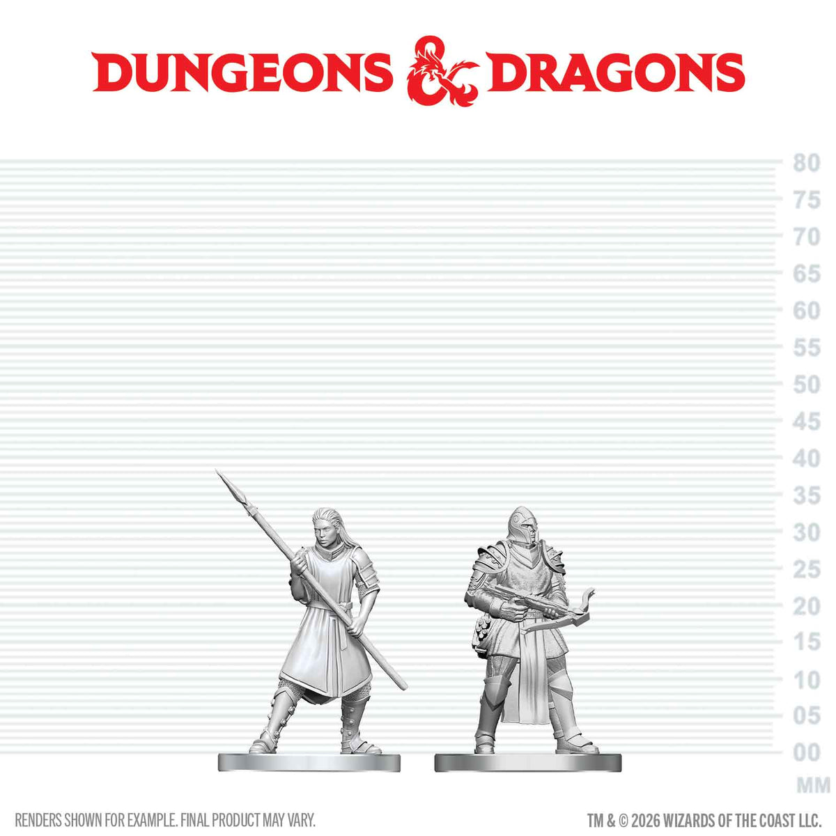 D&D NOLZURS TOWN GUARDS