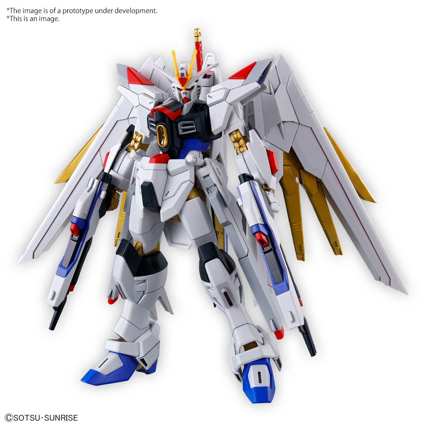 HG MIGHTY STRIKE FREEDOM GUNDAM SEED MK