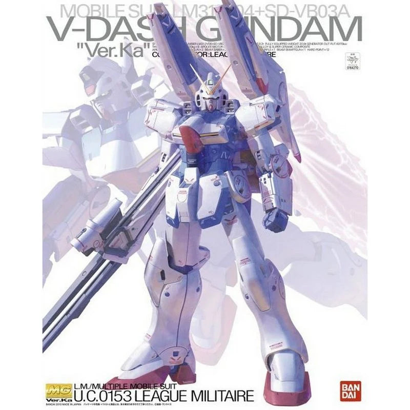 MG 1/100 V DASH GUNDAM VER.KA MK