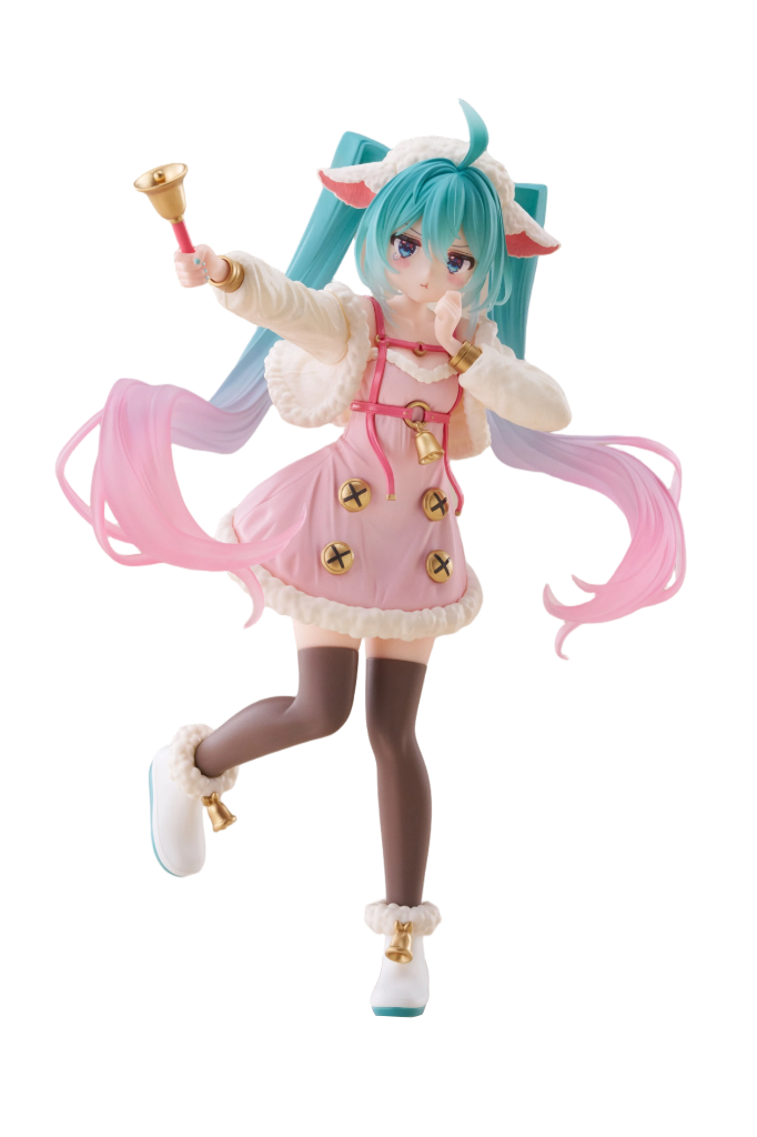 Taito USA 452033600 Hatsune Miku Wonderland Figure The Wolf and the Seven Little Goats, 7.1"