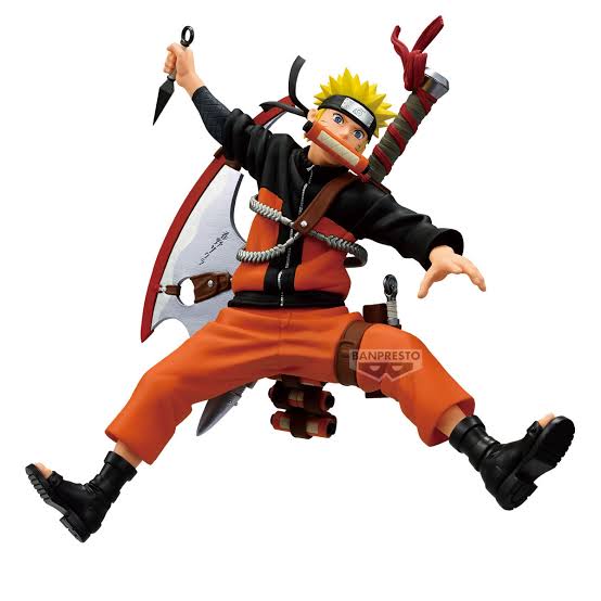 Naruto 72 Series 33 Vibration Stars Naruto Uzumaki Figure 30020
