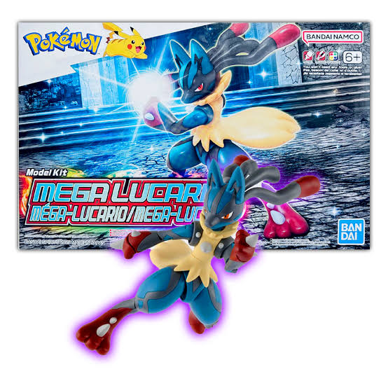 POKEMON MEGA LUCARIO MK