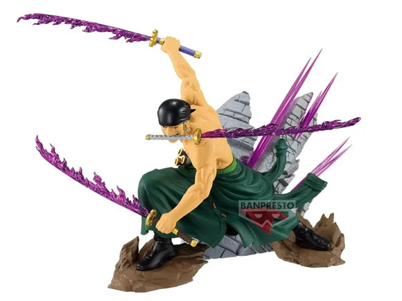 One Piece Theorama Soul Roronoa Zoro Figure 71889