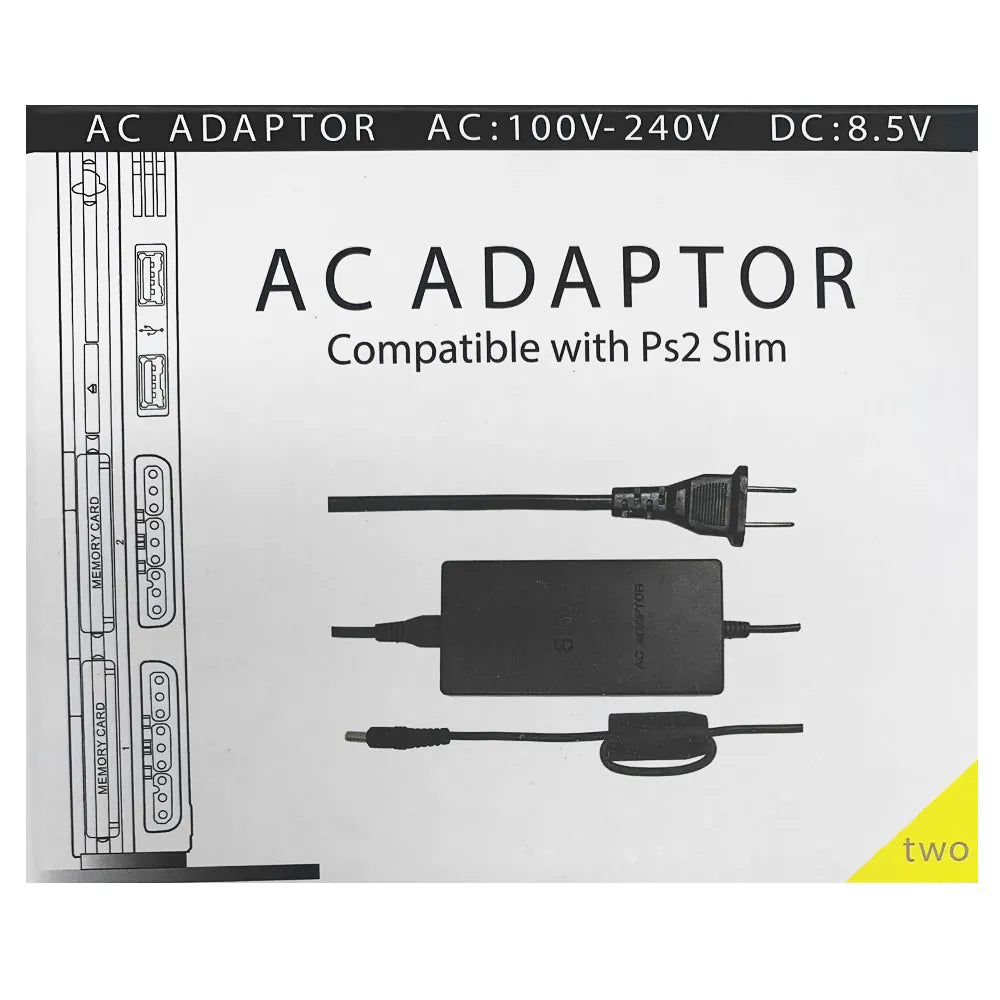 Ps2 Slim AC Adaptor