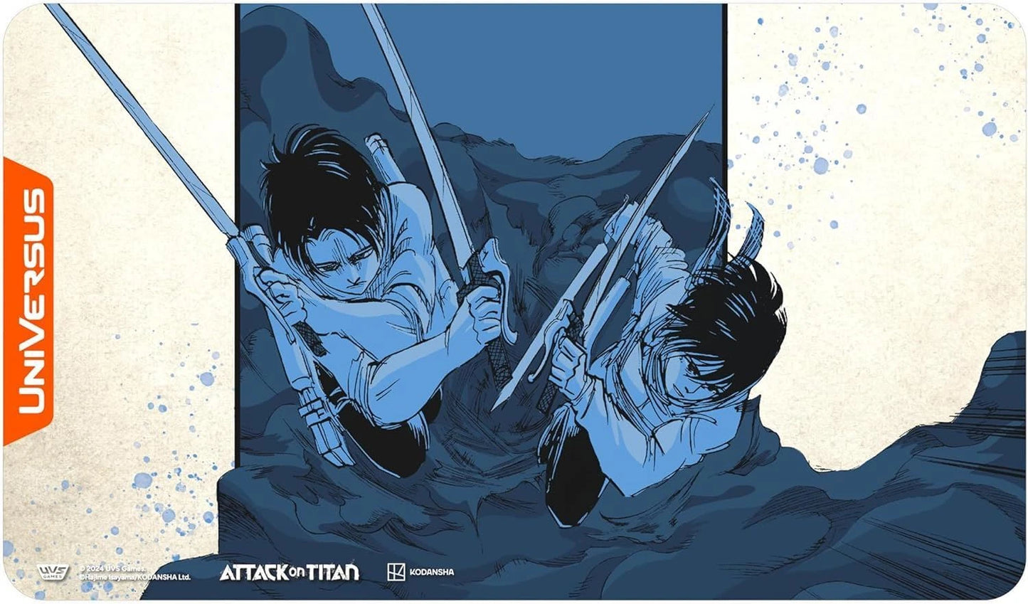 UniVersus CCG: Attack on Titan - Double Takedown Playmat