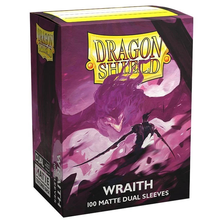 DRAGON SHIELD 100CT BOX MATTE WRAITH