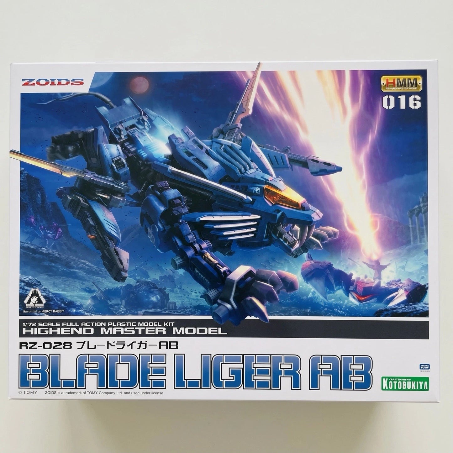 ZOIDS RZ-028 BLADE LIGER AB MK