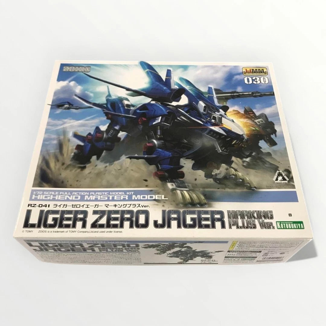 ZOIDS RZ-041 LIGER 0 JAEGER MARKING VER MK