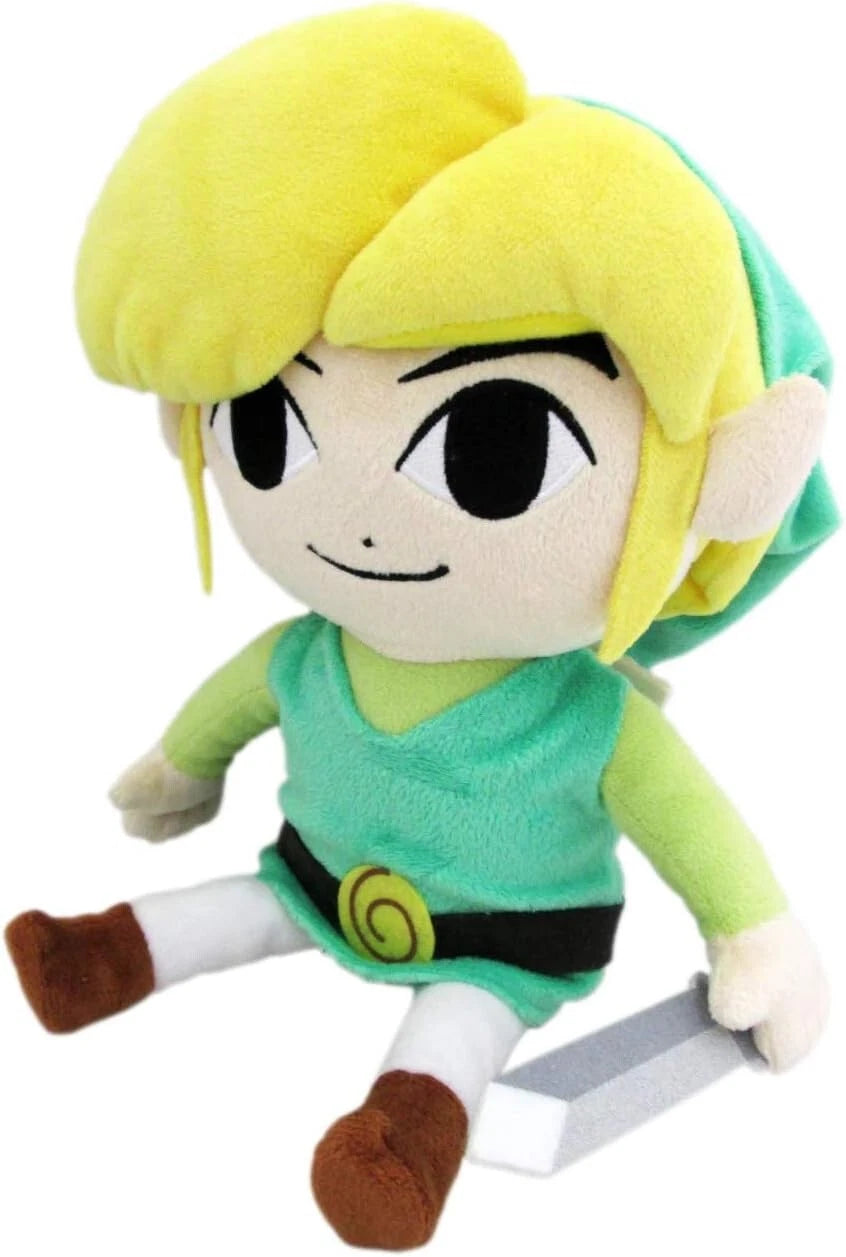 Little Buddy The Legend of Zelda - Wind Waker - (Small) Link Plush, 8 - 1367