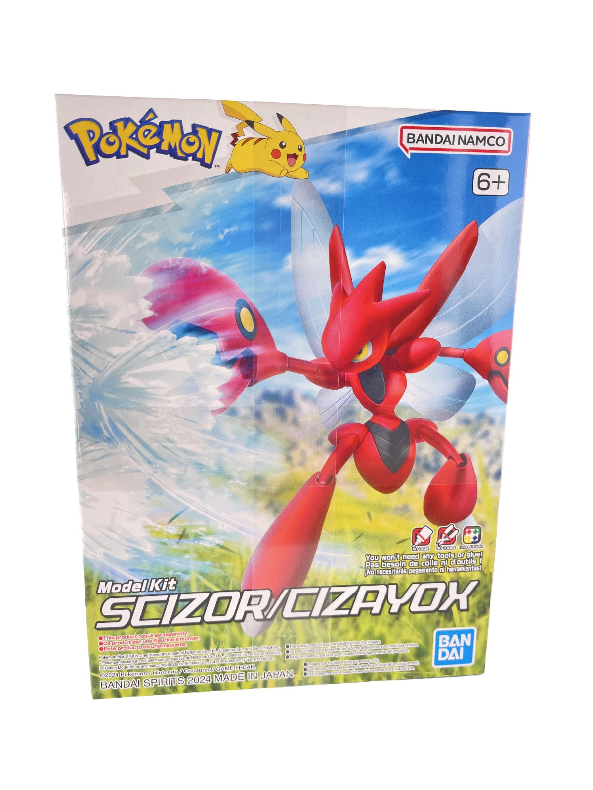 Scizor- Model Kit