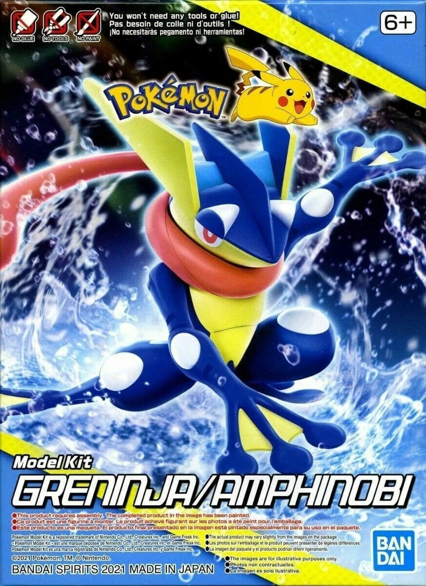 Greninja- Model Kit