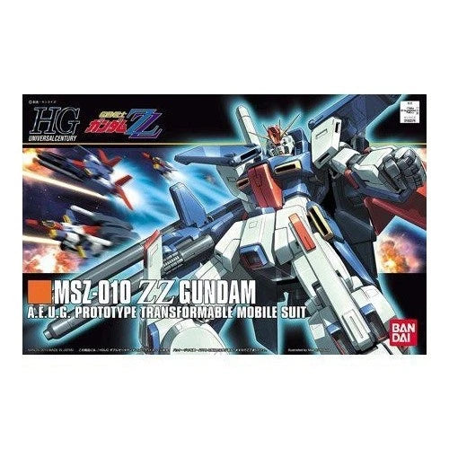 HG 1/144 GUNDAM MSZ-010 ZZ MK