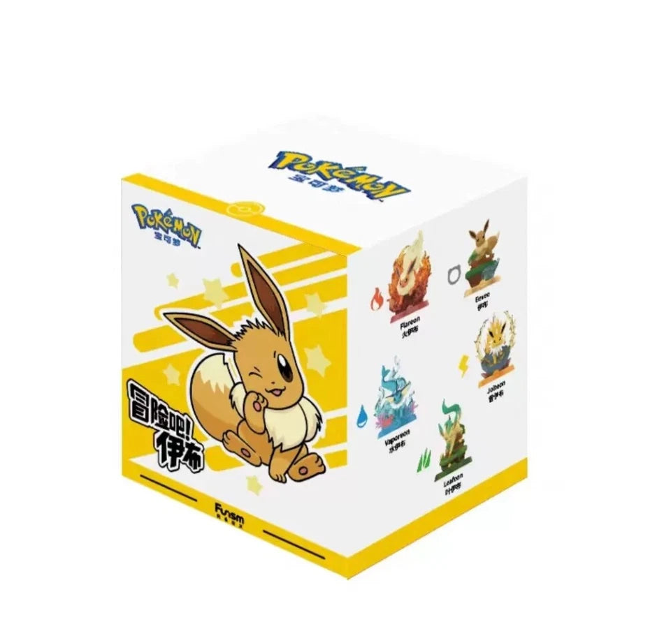 Take a risk! Eevee series blind box