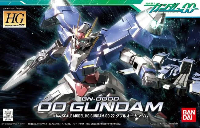 #22 00 GUNDAM HG 00 MK