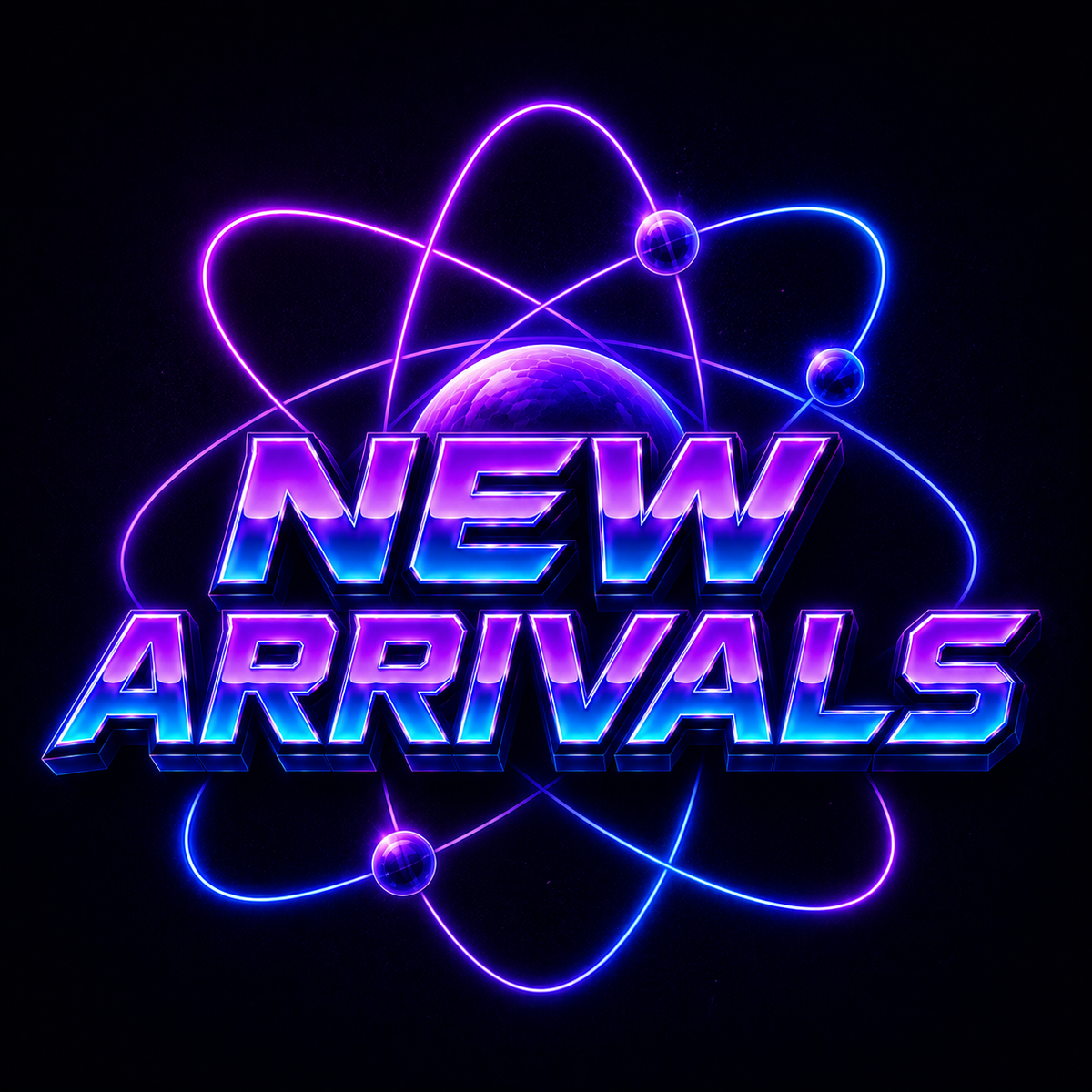 NEW ARRIVALS!