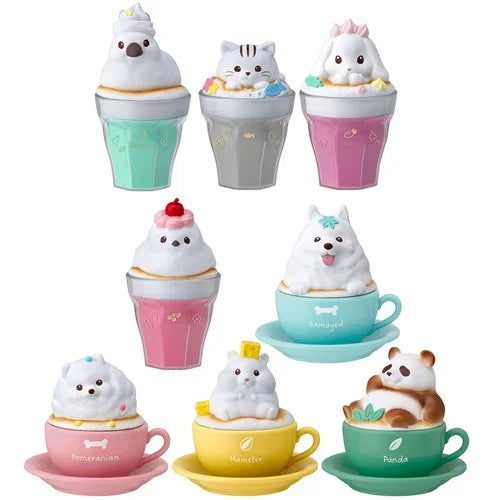 CHARALATTE ART CASE ANIMALS BOX/12