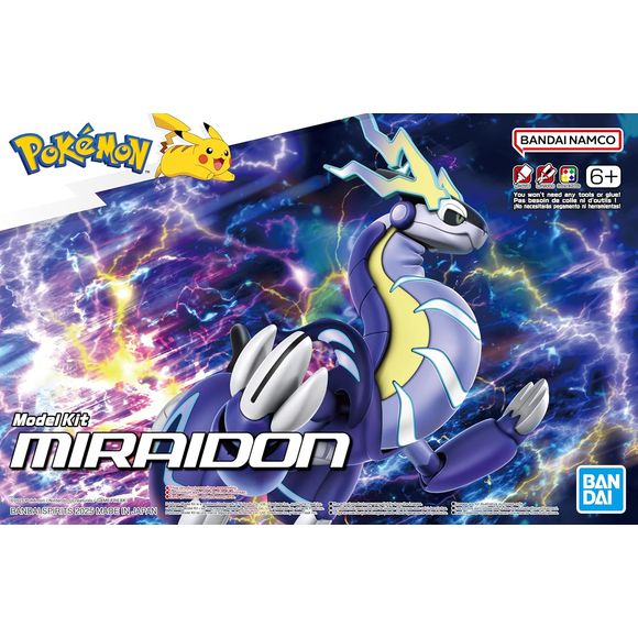 Miraidon- Model Kit