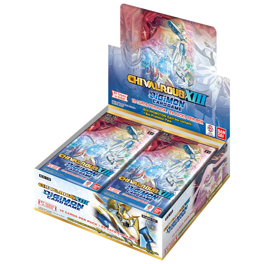 DIGIMON CARD GAME CHIVALROUS XIII (EX13)