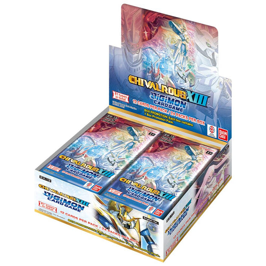 DIGIMON CARD GAME CHIVALROUS XIII (EX13)