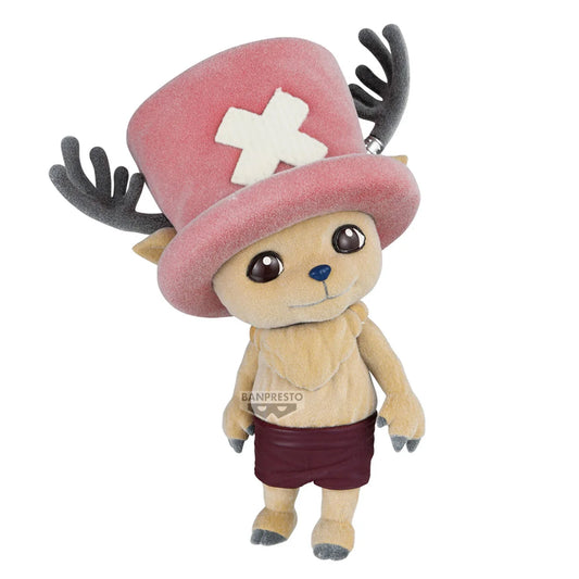 Netflix Live Action Series One Piece Big Fluffy Puffy Chopper Figure 71500