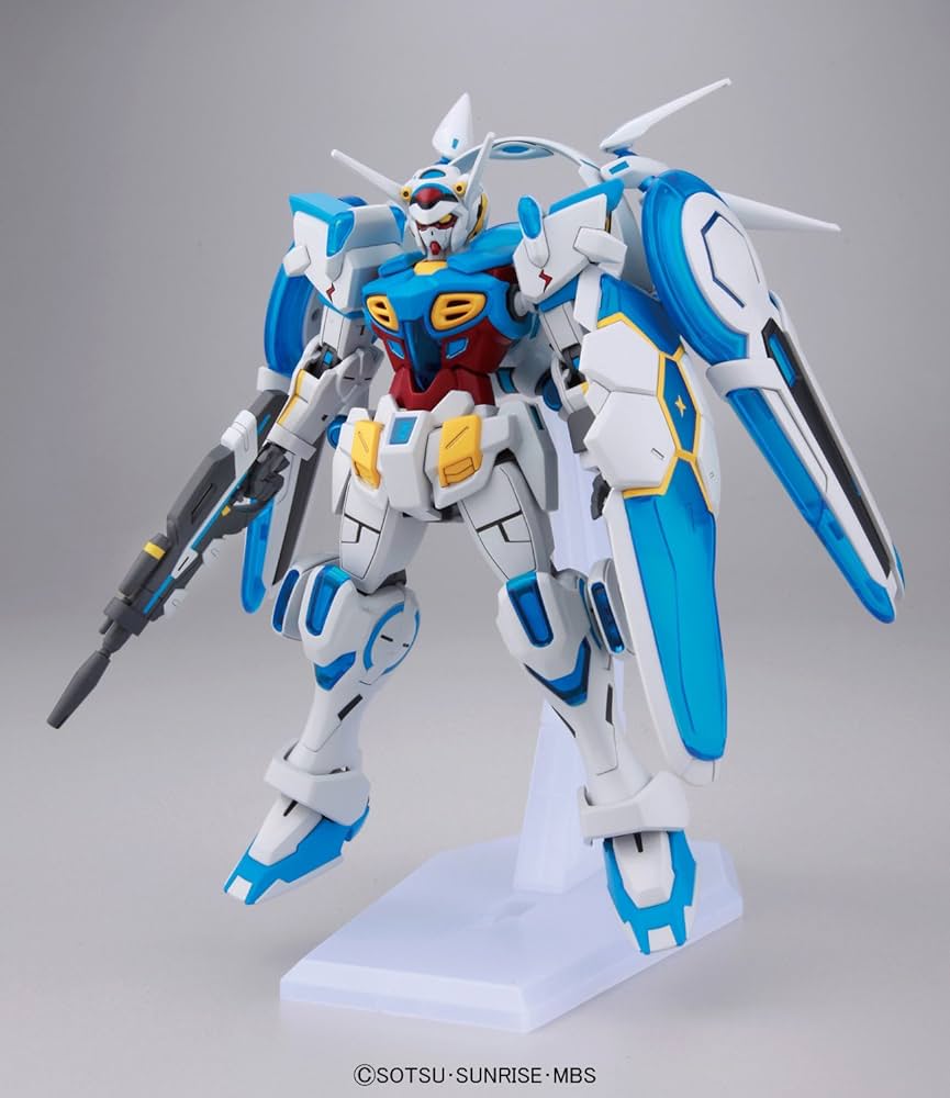 #17 GSELF W/PERFECT PACK HG G-RECO 1/144 MK