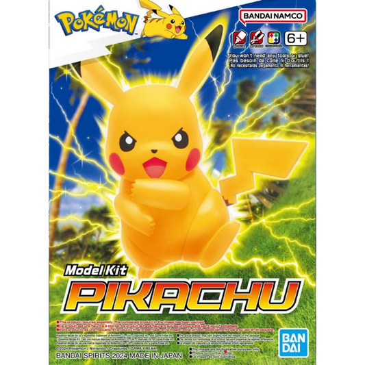 Pikachu- Model Kit