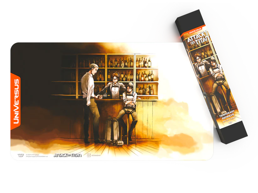 UniVersus CCG: Attack on Titan - Temporary Reprieve Playmat