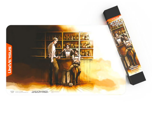 UniVersus CCG: Attack on Titan - Temporary Reprieve Playmat