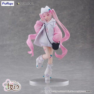 Furyu USA (AMU-TNL0148) Hatsune Miku Tenitol Sakura Miku Cool Style [Petit]