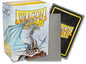 DRAGON SHIELD 100CT BOX MATTE SILVER