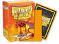 DRAGON SHIELD 100CT BOX MATTE ORANGE